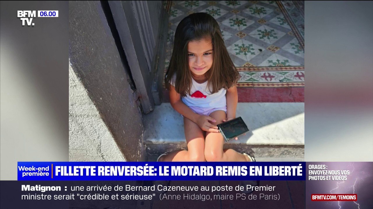 Fillette percutée par une moto à Vallauris: le suspect mis en examen et placé sous contrôle judiciaire