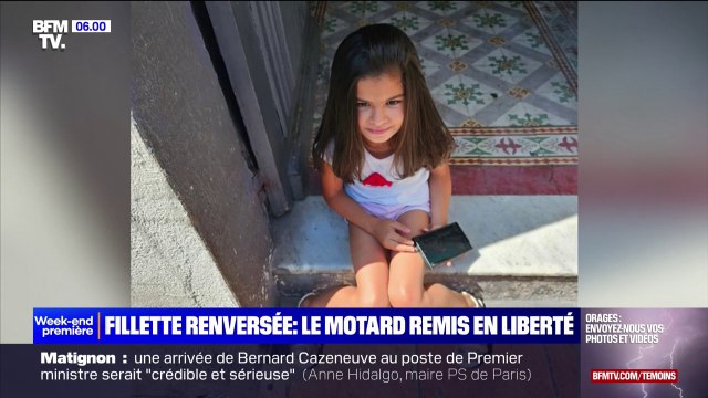 Fillette percutée par une moto à Vallauris: le suspect mis en examen et placé sous contrôle judiciaire