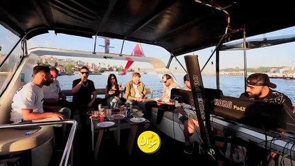 حفل مباشر: عدي زاغة ونورس الحنين يقدمان أغنية 'أنا بدي حب كبير' لعام 2024 🎶