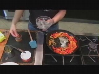 Shrimp Fajitas  Cooking with the Sauce Goddess