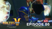 Voltes V Legacy: Oslack's last battle against the Voltes team (Episode 86 - Part 2/3)