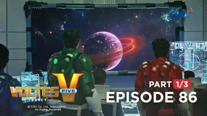 Voltes V Legacy: Voltes team gets a glimpse of the planet Boazan (Episode 86 - Part 1/3)