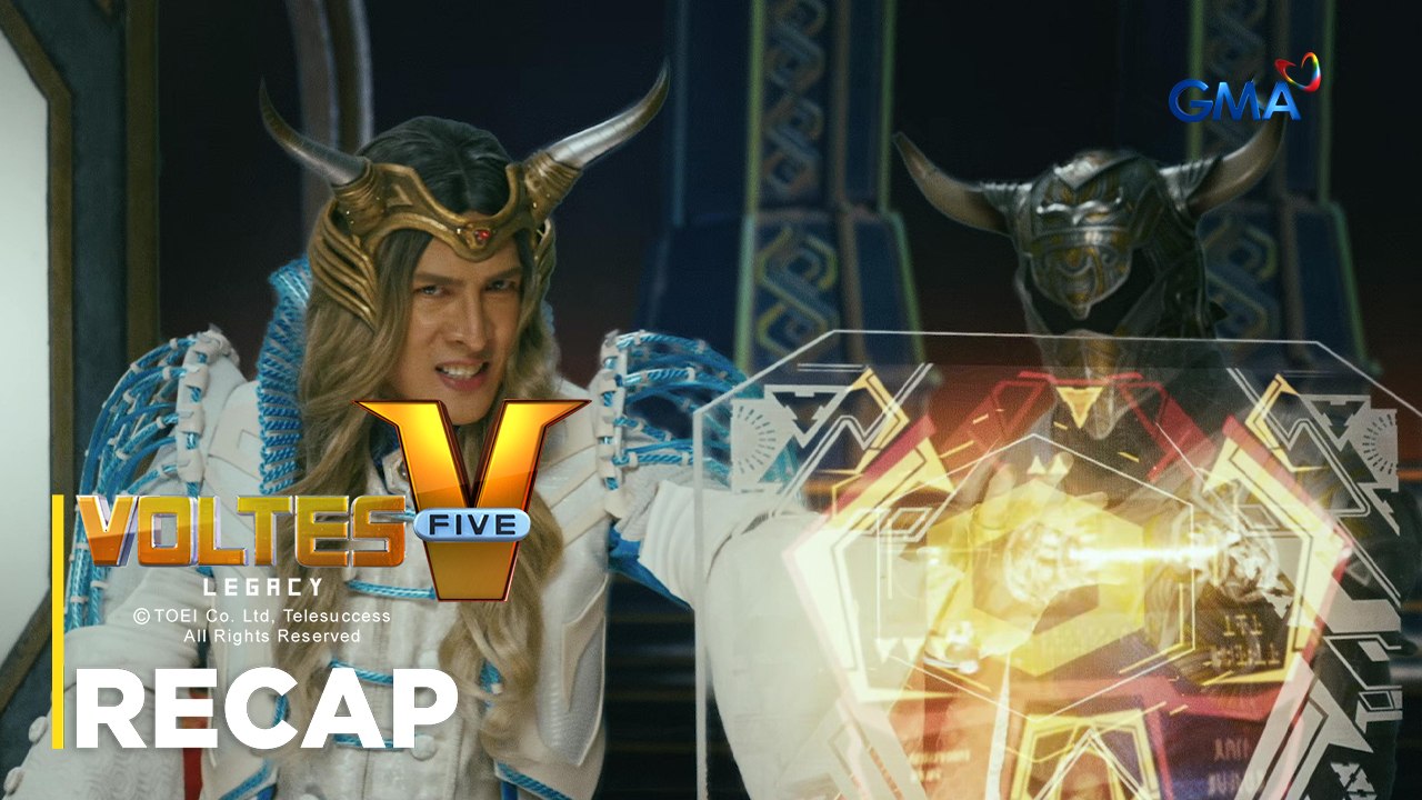 Voltes V Legacy: Zambojil unleashes his secret weapon (Episode 86)