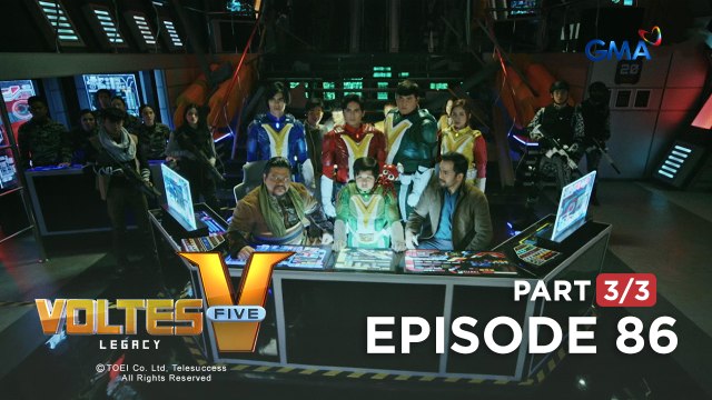 Voltes V Legacy: The Voltes team enters Boazan! (Episode 86 - Part 3/3)