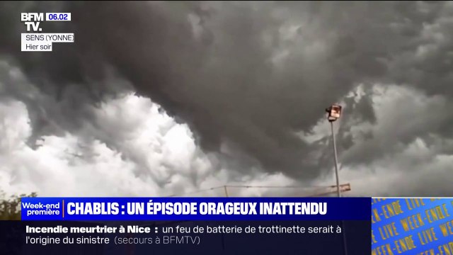 Orages dans l'Yonne: des inondations et des coulées de boue dans plusieurs communes du département
