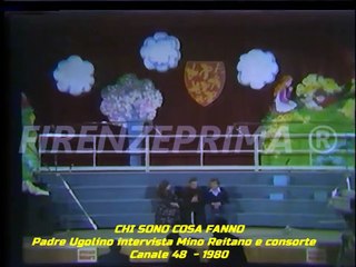 Chi sono cosa fanno - Mino Reitano e consorte - Canale 48 -  04 10 1980