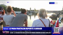 Para-triathlon: les épreuves reportées à lundi en raison de la qualité de l'eau de la Seine