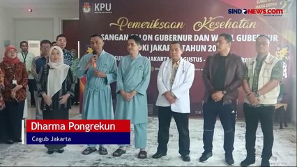 Dharma Pongrekun-Kun Wardana Siap Ikuti Semua Tes Kesehatan