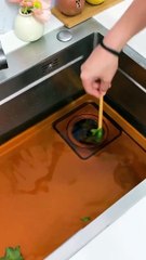 Home pipe unblocking clip