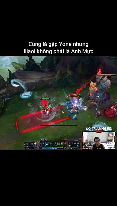 Cũng là gặp Yone nhưng illaoi không phải là Anh Mực #yone #illaoi #lienminhhuyenthoai #leagueoflegends