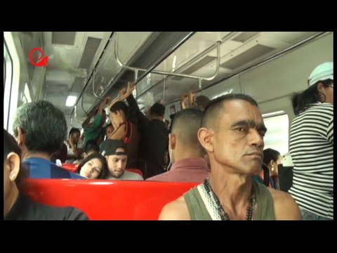 DESCUIDO: Instalaciones del Ferrocarril de los Valles del Tuy en deterioro