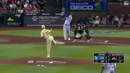 Dodgers vs D-backs game highlights (8-31-24) MLB.