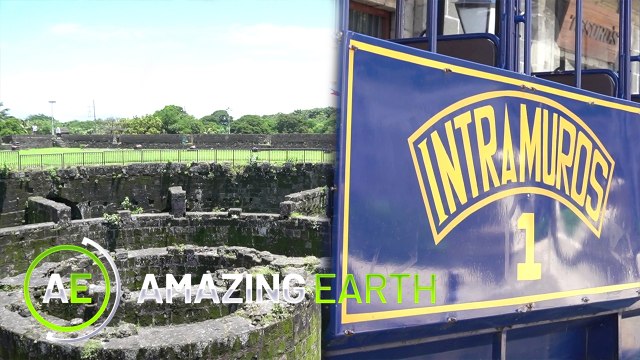 Amazing Earth: Bakit patok sa turista ang INTRAMUROS? (Online Exclusives)