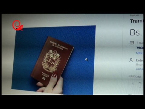 #EnLaPista ¡INSÓLITO! Tramites de pasaportes en todo el país por internet