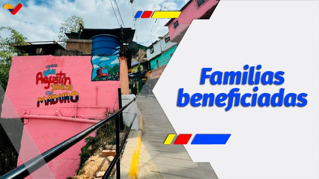 Venezuela Tricolor | Rehabilitación de viviendas y espacios deportivos en la parroquia San Agustín