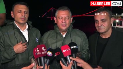 Özgür Özel'i kızdıran soru: Buranın konusu balıkçılık, bu oltaya gelmem