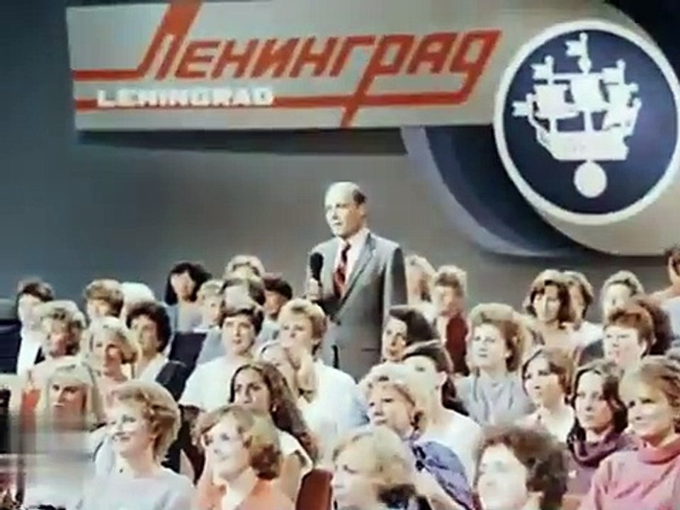 В СССР секса нет. Фрагмент телемоста Ленинград...