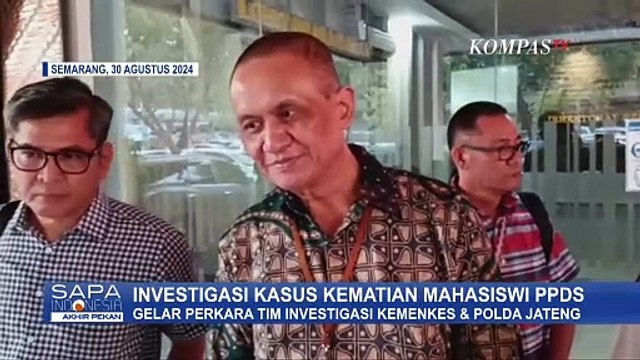 Kasus Perundungan PPDS Mahasiswa Kedokteran, Menkes UngkapTak Hanya Terjadi di Undip