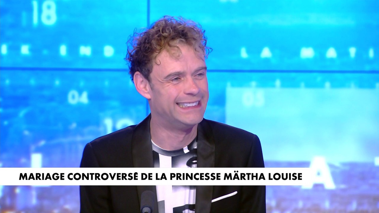 Bertrand Deckers revient sur le mariage controversé de la princesse Märtha Louise