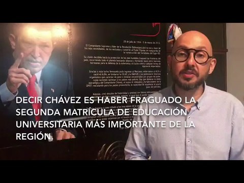 @maperezpirela recuerda legado Integracionista del comandante Hugo Chávez.