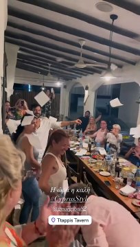 Ανδρέας Γεωργίου: Το οικογενειακό τραπέζι πριν τον γάμο με τη Σιμώνη και ο χορός του πάνω στο τραπέζι