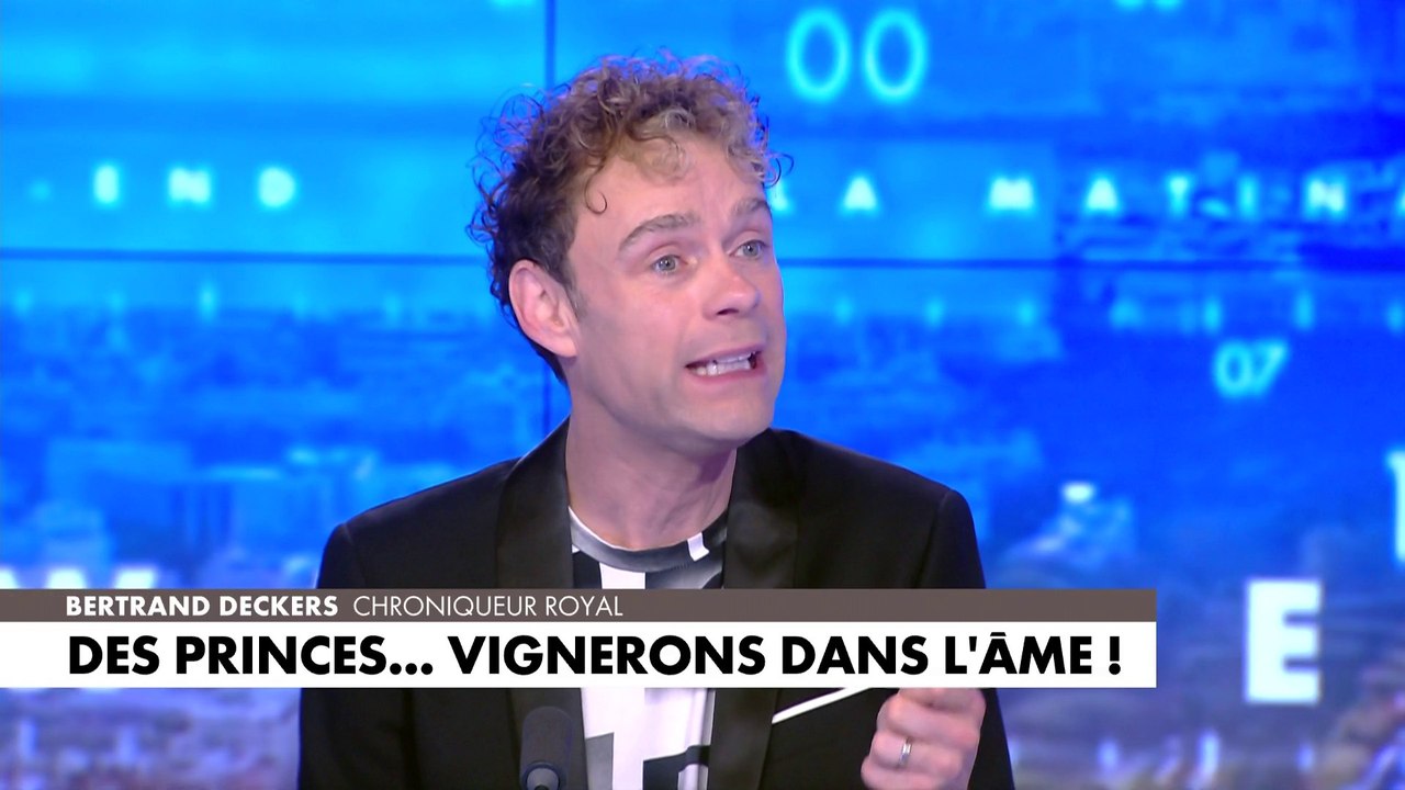 Bertrand Deckers explique le lien entre le château de Cayx et la famille royale du Danemark