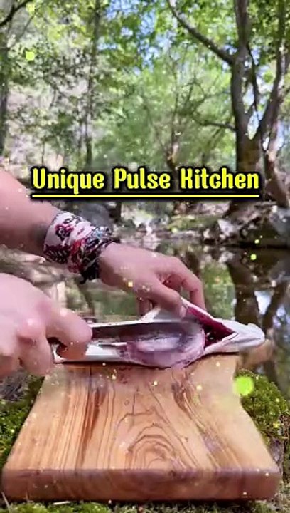 Fish in Cabbage Leaf and Crispy Pastry In She Cooks #shecooks #uniquevideoz