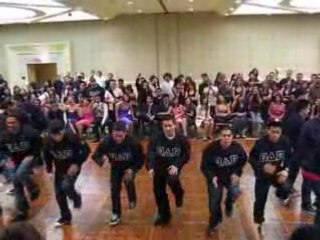 TDB Delta Chapter KPE Step Performance Part 1