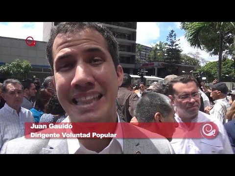 Así estuvo la visita del Frente Amplio a la sede de la ONU en Caracas (+DOCUMENTO)
