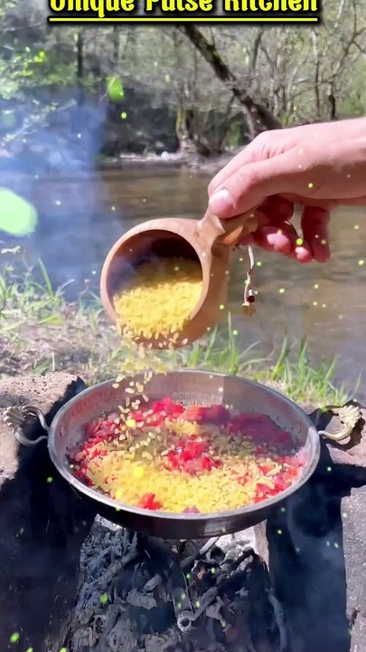 Cooking Carp in Primitive Mud and Leaves In She Cooks #shecooks #uniquevideoz