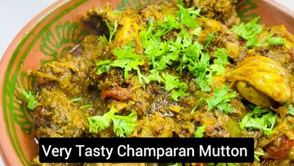 Champaran Mutton Recipe _ Mutton Handi