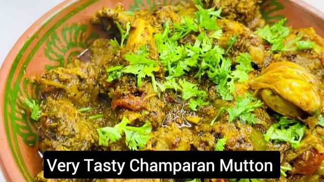 Champaran Mutton Recipe _ Mutton Handi