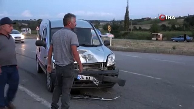 FECİ KAZADA CAN PAZARI!