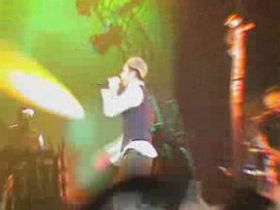 Christophe Mae a Lyon - 22/03/08 - Parce qu'on sait jamais