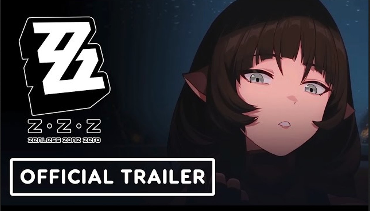 Zenless Zone Zero |  Jane Character Teaser Trailer