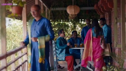 مسلسل أحمر هو لون الحناء مدبلج الحلقة 15