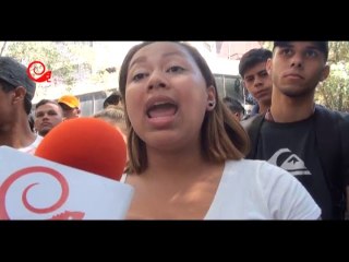 #EnLaPista Estudiantes del IUTA protestan tras aumento desmedido de matrícula