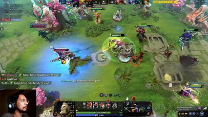 Dota2 First Game RingMaster Rank Gameplay POS5 Support 3 Men Party #ringmaster #firsttime