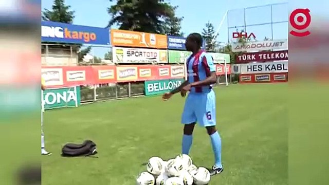 Hayatını kaybeden Adanaspor Teknik Direktörü Sol Bamba'nın ARŞİV görüntüleri