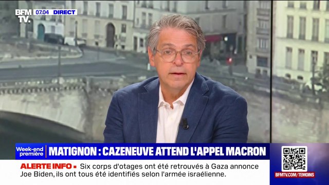ÉDITO - Bernard Cazeneuve à Matignon: Sur le plan politique, il n'y a pas de signaux en ce sens-là