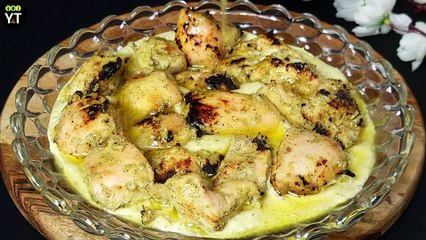 Saba Ibrahim's Khushamdeed Restaurant Chicken Malai Tikka RECIPE RECREATED #sabaibrahim #trending #sabakajahan