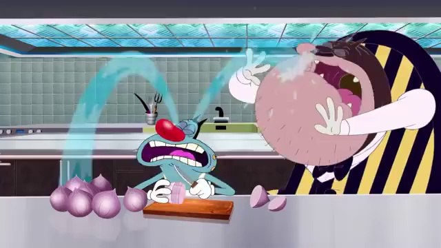 हिंदी Oggy and the Cockroaches GRATED COCKROACHES Hindi Cartoons for Kids