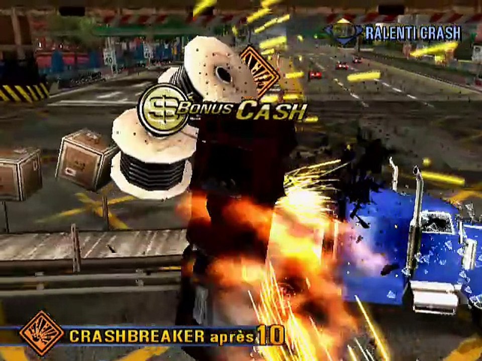 Burnout 3: Takedown online multiplayer - ps2