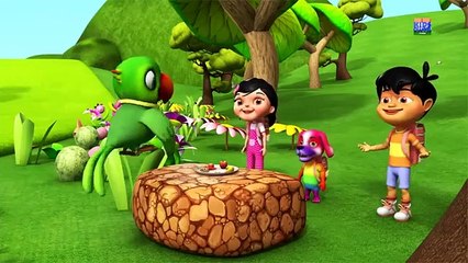 Main Tota Hindi Rhyme | Children Hindi Rhyme