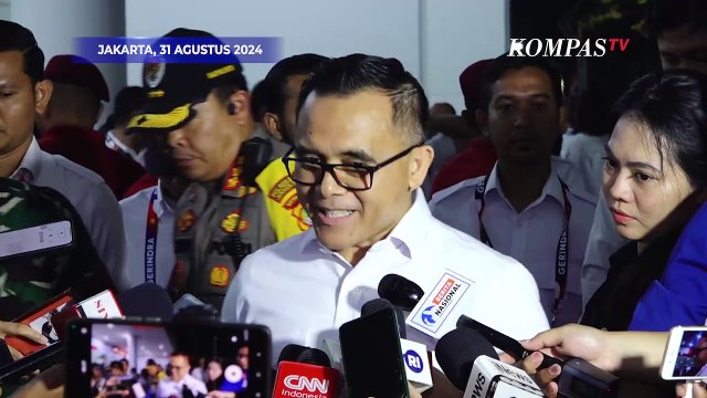 Azwar Anas: Megawati Titip Salam untuk Prabowo, Maaf Tak Bisa Hadir Rapimnas Gerindra