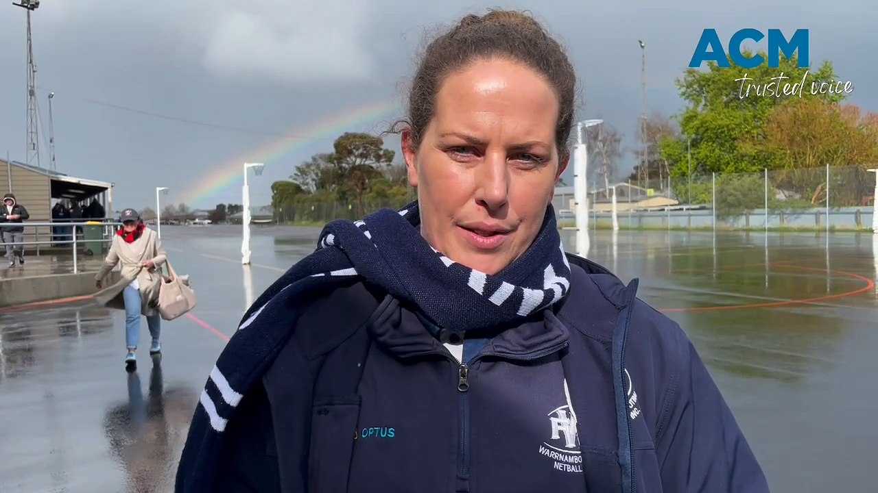 Netball: Warrnambool's Kate Lindsey, 2024 HFNL elimination final