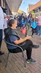 Watch Skegness mum having her head shaved  for MacMillan Cancer Support