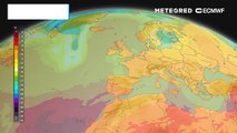 A mediados de la próxima semana una DANA de tamaño notable se acercará a la península