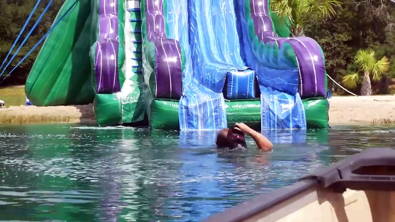 I Turned My House Into a Waterpark!