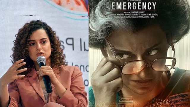 Kangana Ranaut की Emergency पर लग गया बैन ?, क्या है Controversy ? |FilmiBeat